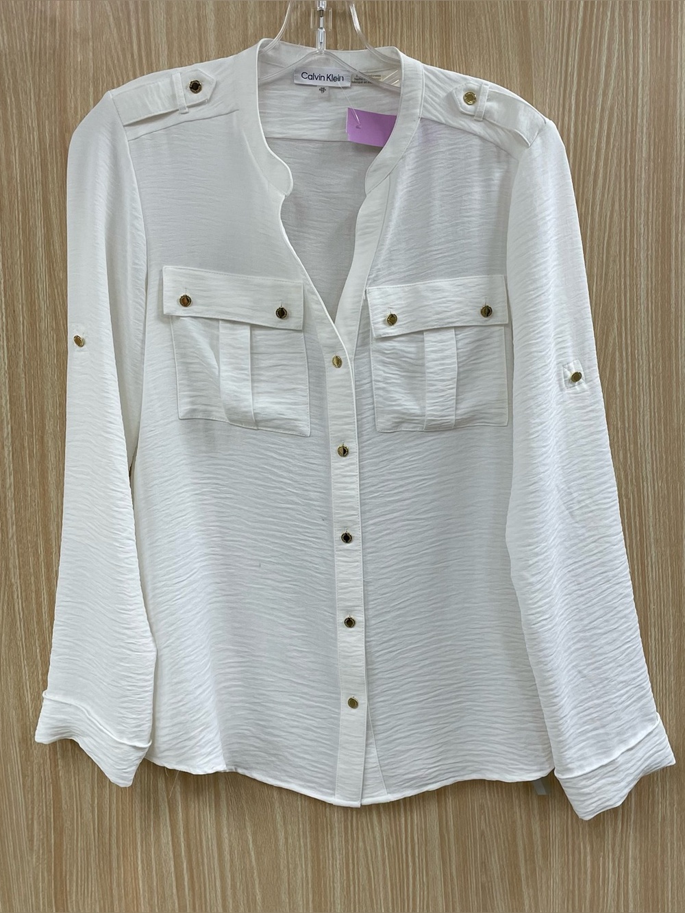 Calvin Klein White Top Size XS